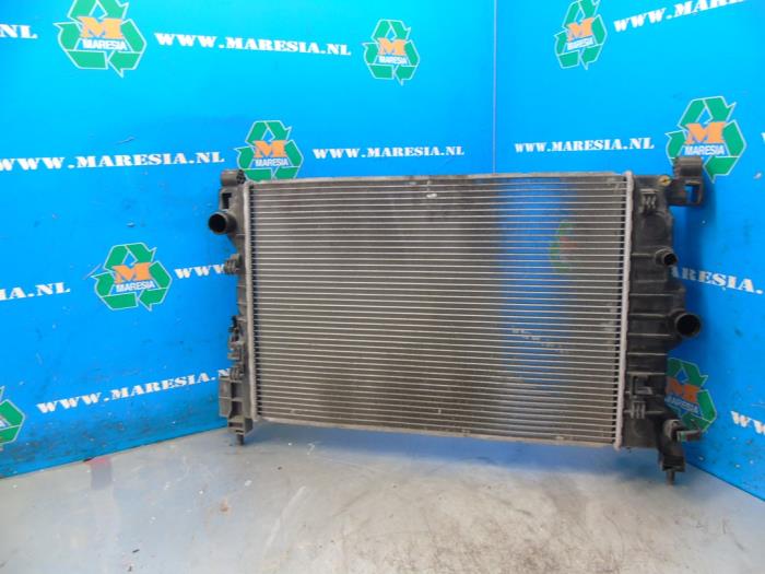 Gebruikte Radiateur Opel Mokka/Mokka X 1.6 16V EcoFlex 4x2 Prijs € 52,50 Margeregeling aangeboden door Maresia Auto Recycling B.V.