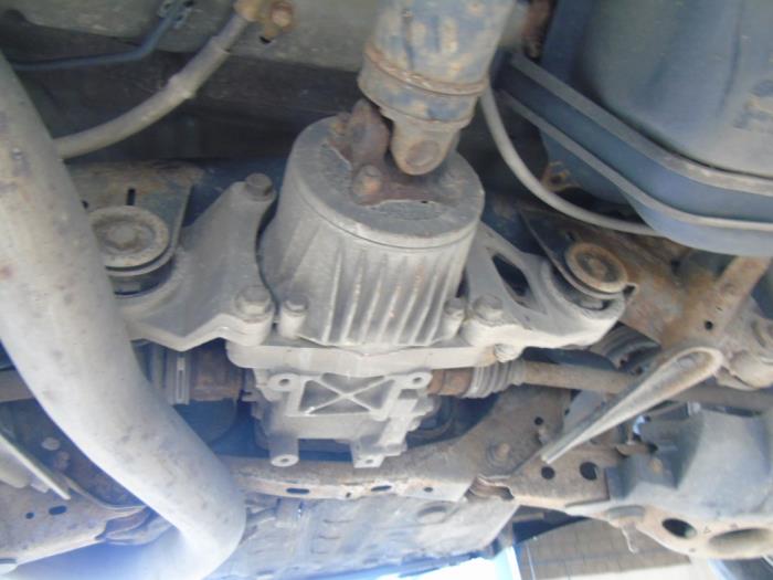 Differentieel achter van een Toyota RAV4 (A4) 2.2 D-4D 16V 4x4 2013