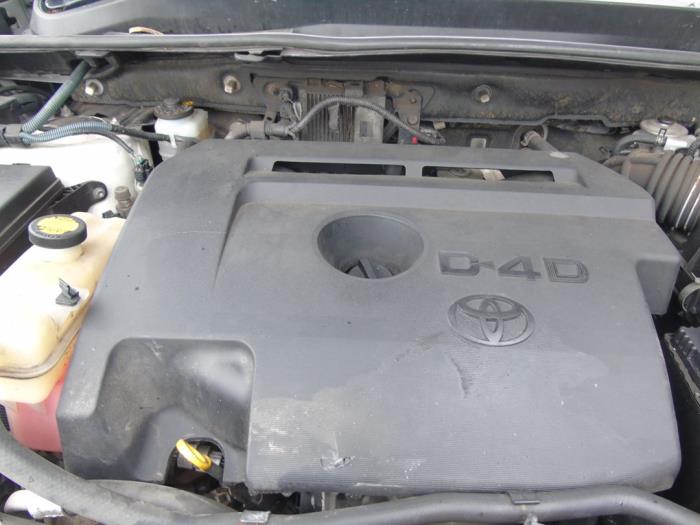 Motor Toyota RAV4 (A4), 2012 / 2019 2.2 D-4D 16V 4x4, Jeep/SUV, Diesel, 2.231cc, 110kW (150pk), 4x4, 2ADFTV; 2ADFHV, 2012-12 / 2019-09, ALA49 (Gebruikt)
