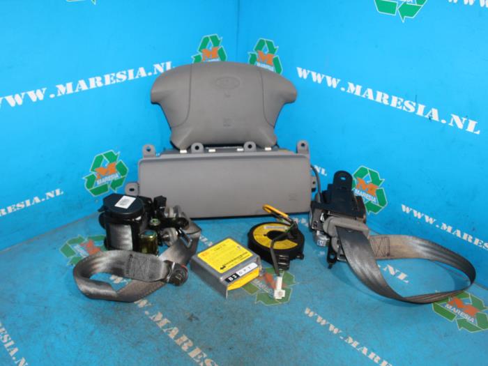 Airbag Set+Modul Kia Rio