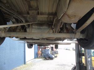 Gebruikte Achteras voorwielaandrijving Volkswagen Caddy III (2KA,2KH,2CA,2CH) 1.9 TDI Prijs € 131,25 Margeregeling aangeboden door Maresia Auto Recycling B.V.