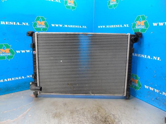 Gebruikte Radiateur BMW Mini (R50/53) 1.6 16V Cooper Prijs € 68,25 Margeregeling aangeboden door Maresia Auto Recycling B.V.