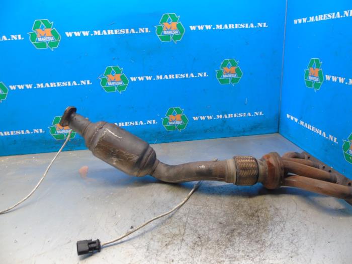Gebruikte Katalysator BMW Mini (R50/53) 1.6 16V Cooper Prijs € 210,00 Margeregeling aangeboden door Maresia Auto Recycling B.V.