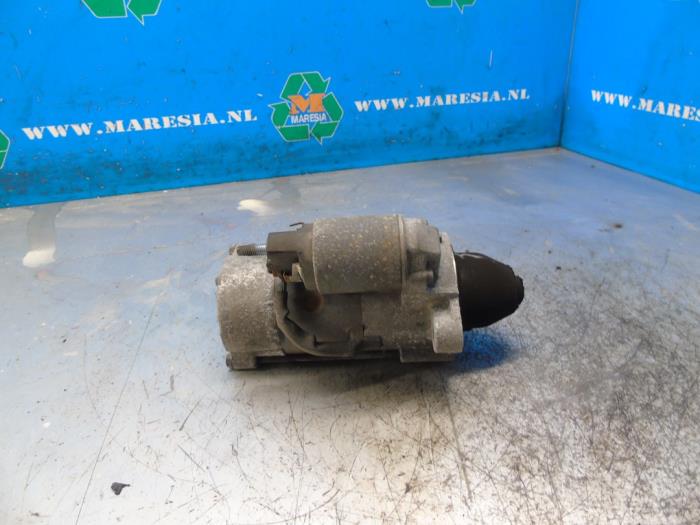 Startmotor van een Opel Mokka/Mokka X 1.7 CDTI 16V 4x2 2015