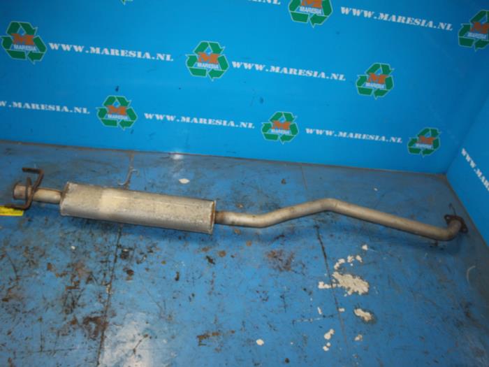 Exhaust middle silencer Opel Vectra