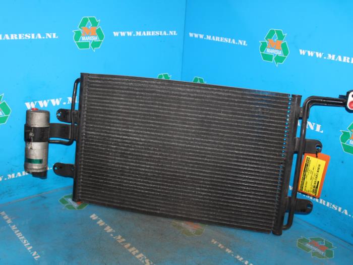 Air conditioning radiator Volkswagen Golf