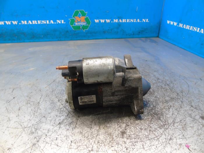 Gebruikte Startmotor Dacia Sandero II Prijs € 78,75 Margeregeling aangeboden door Maresia Auto Recycling B.V.
