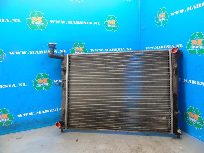 Gebruikte Radiateur Hyundai i30 (FD) 1.4 CVVT 16V Prijs € 47,25 Margeregeling aangeboden door Maresia Auto Recycling B.V.