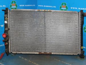 Gebruikte Radiateur Chevrolet Nubira (J200) 2.0 16V Prijs € 47,25 Margeregeling aangeboden door Maresia Auto Recycling B.V.