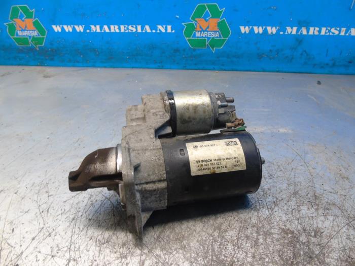 Gebruikte Startmotor Opel Corsa D 1.4 16V Twinport Prijs € 8,40 Margeregeling aangeboden door Maresia Auto Recycling B.V.