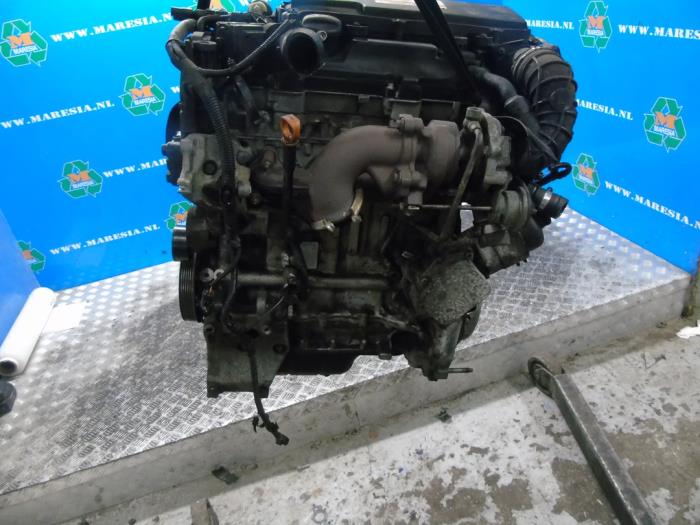 Gebruikte Motor Peugeot Bipper (AA) 1.4 HDi Prijs € 420,00 Margeregeling aangeboden door Maresia Auto Recycling B.V.