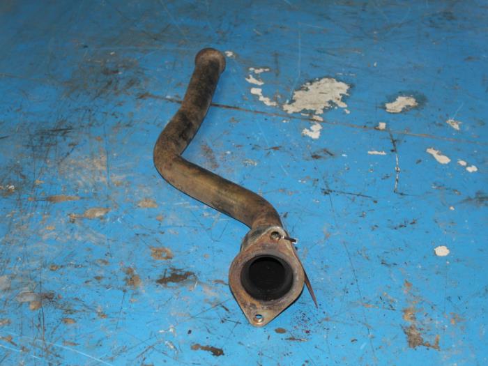 Exhaust front section Nissan Kubistar