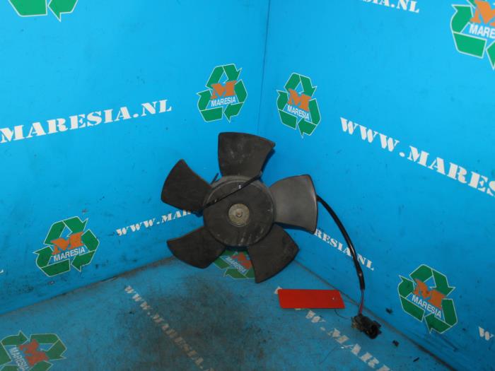Air conditioning cooling fans Daewoo Lanos