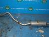 Exhaust middle silencer Opel Astra