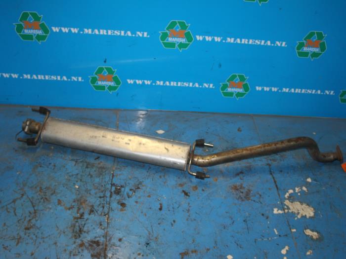 Exhaust middle silencer Opel Astra