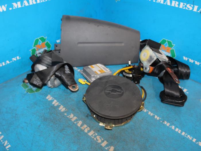 Airbag Set+Module Chevrolet Matiz