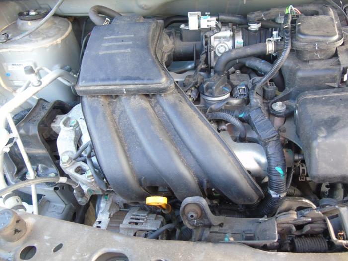 Gebruikte Motor Nissan Micra (K13) 1.2 12V Prijs € 682,50 Margeregeling aangeboden door Maresia Auto Recycling B.V.