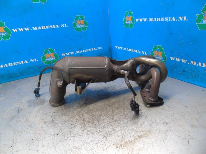 Gebruikte Katalysator Peugeot 207/207+ (WA/WC/WM) 1.6 16V VTi Prijs € 183,75 Margeregeling aangeboden door Maresia Auto Recycling B.V.