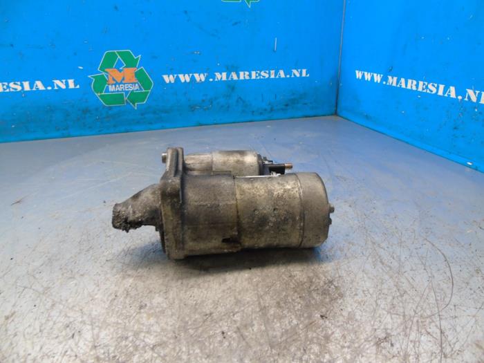 Gebruikte Startmotor Fiat Grande Punto (199) 1.4 T-Jet 16V Prijs € 36,75 Margeregeling aangeboden door Maresia Auto Recycling B.V.