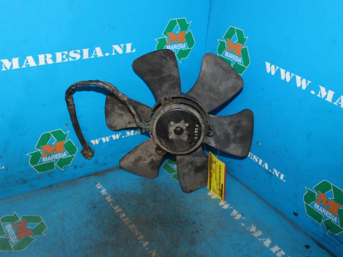 Koelvin van een Daewoo Matiz 0.8 S,SE 2001