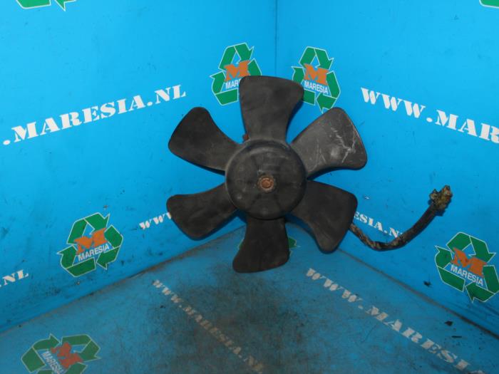 Koelvin van een Daewoo Matiz 0.8 S,SE 2001