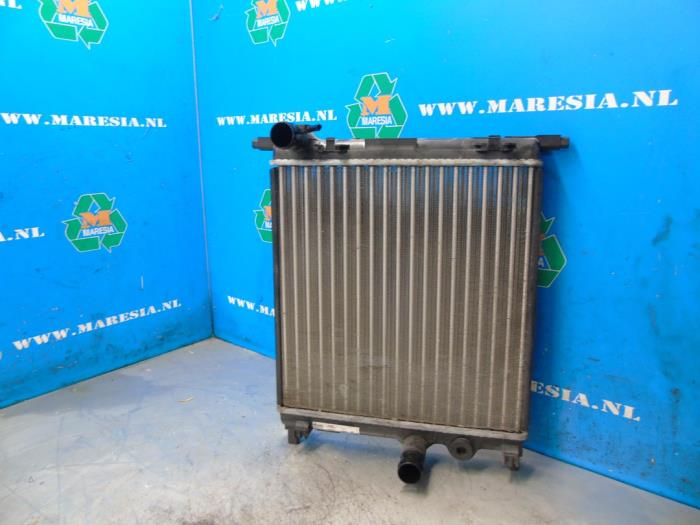 Gebruikte Radiateur Volkswagen Up! (121) 1.0 12V 60 Prijs € 52,50 Margeregeling aangeboden door Maresia Auto Recycling B.V.
