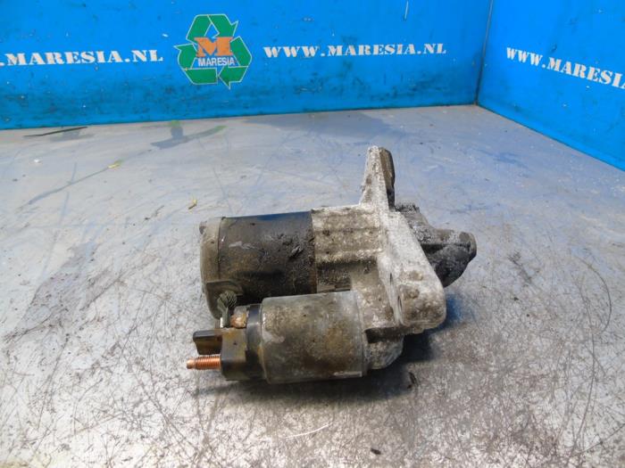 Gebruikte Startmotor Dacia Duster (HS) 1.2 TCE 16V Prijs € 47,25 Margeregeling aangeboden door Maresia Auto Recycling B.V.
