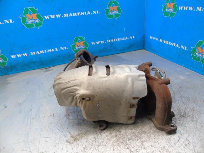 Gebruikte Katalysator Ford Fiesta 6 (JA8) 1.25 16V Prijs € 157,50 Margeregeling aangeboden door Maresia Auto Recycling B.V.