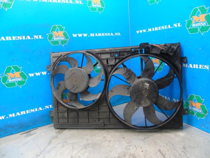 Koelvin van een Seat Altea (5P1) 1.8 TFSI 16V 2009