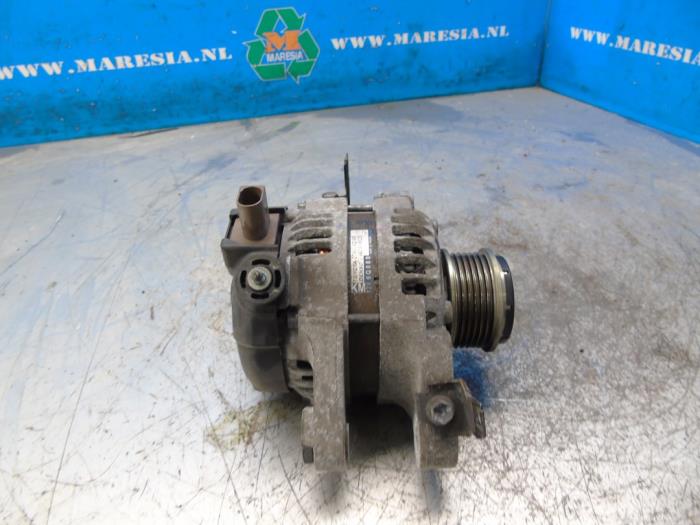 Gebruikte Dynamo Toyota Aygo (B40) 1.0 12V VVT-i Prijs € 68,25 Margeregeling aangeboden door Maresia Auto Recycling B.V.