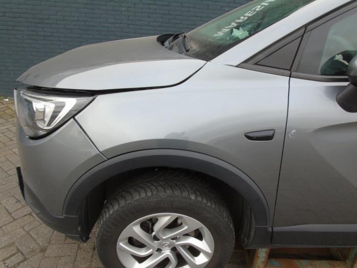 Heko Zijwindschermen compatibel met OPEL CROSSLAND X 5d 2017-2021, 4 st