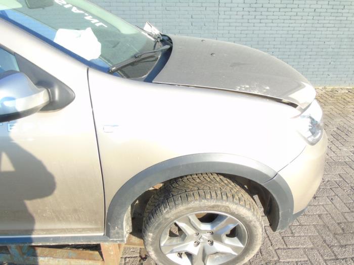 Scherm rechts-voor van een Dacia Sandero II 1.0 TCe 100 12V 2020