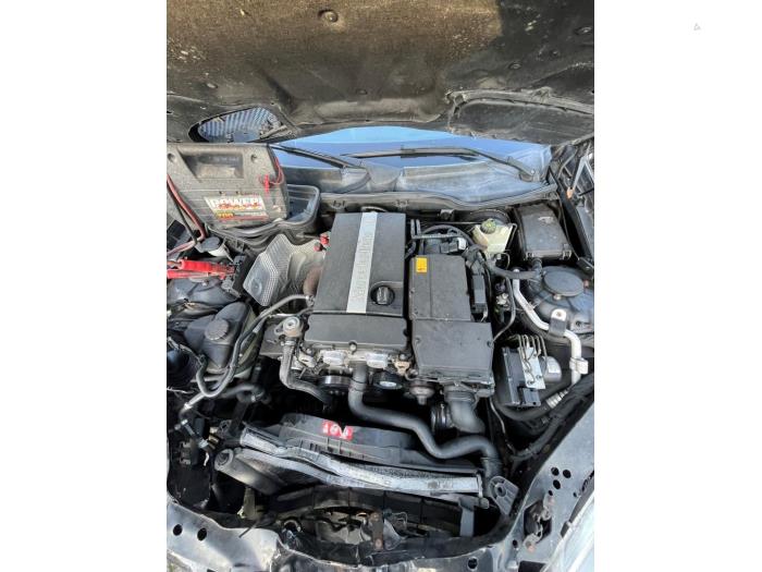 Gebruikte Motor Mercedes SLK (R171) 1.8 200 K 16V Prijs € 1.575,00 Margeregeling aangeboden door Maresia Auto Recycling B.V.