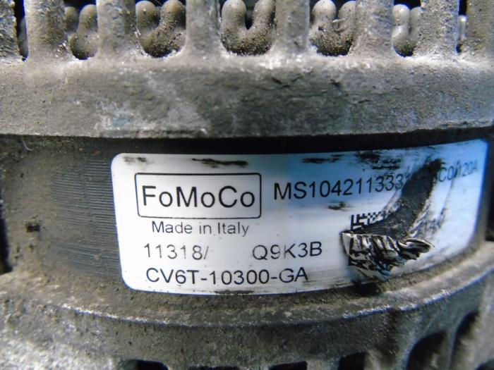 Dynamo van een Ford Transit Connect (PJ2) 1.0 EcoBoost 12V 100 2018