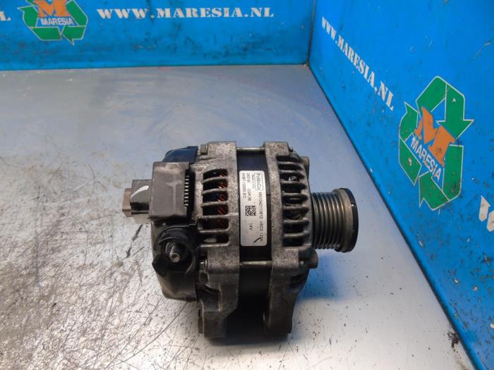 Gebruikte Dynamo Ford Fiesta 7 1.1 Ti-VCT 12V 70 Prijs € 36,75 Margeregeling aangeboden door Maresia Auto Recycling B.V.