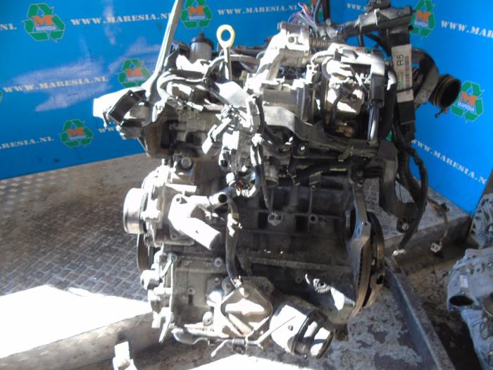 Gebruikte Motor Toyota Auris (E15) 1.4 D-4D-F 16V Prijs € 787,50 Margeregeling aangeboden door Maresia Auto Recycling B.V.