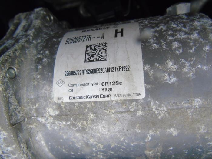 Gebruikte Pomp Airco Dacia Dokker (0S) 1.3 TCE 100 Prijs € 157,50 Margeregeling aangeboden door Maresia Auto Recycling B.V.