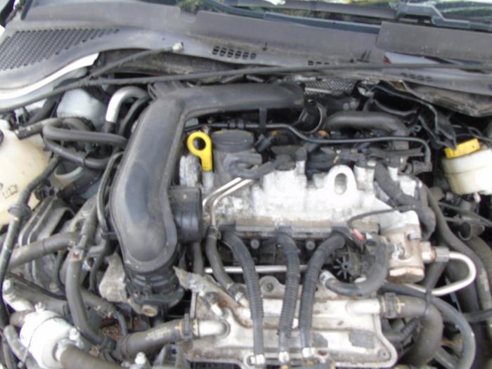 Gebruikte Motor Skoda Fabia III Combi (NJ5) 1.0 TSI 12V Prijs € 735,00 Margeregeling aangeboden door Maresia Auto Recycling B.V.