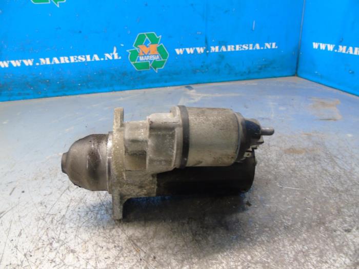 Gebruikte Startmotor Opel Meriva (B) 1.4 Turbo 16V ecoFLEX Prijs € 31,50 Margeregeling aangeboden door Maresia Auto Recycling B.V.