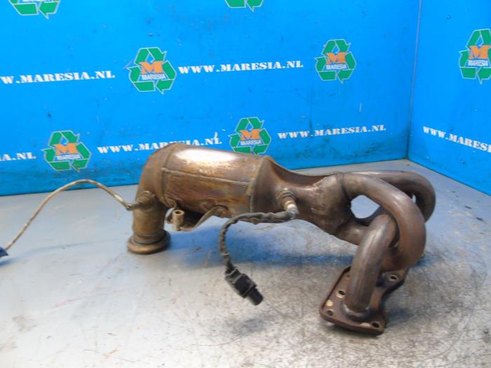 Katalysator van een Citroën C3 Picasso (SH) 1.4 16V VTI 95 2012