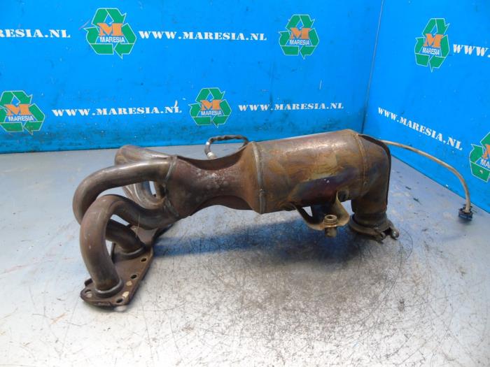 Katalysator van een Citroën C3 Picasso (SH) 1.4 16V VTI 95 2012