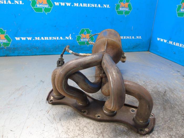 Katalysator van een Citroën C3 Picasso (SH) 1.4 16V VTI 95 2012