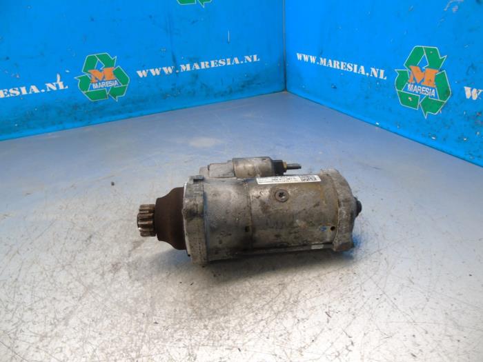 Gebruikte Startmotor Volkswagen Polo V (6R) 1.4 TDI 12V 90 Prijs € 52,50 Margeregeling aangeboden door Maresia Auto Recycling B.V.