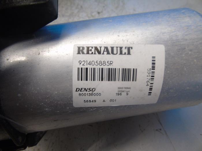 Airco Droger van een Renault Zoé (AG) R90 2019