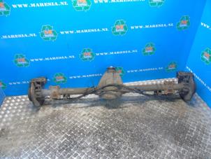 Gebruikte Achteras + Cardan Mercedes Sprinter 3t (906.61) 209 CDI 16V Prijs € 1.050,00 Margeregeling aangeboden door Maresia Auto Recycling B.V.