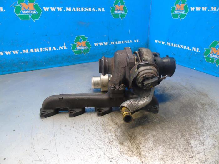 Gebruikte G-lader Ford C-Max (DXA) 1.6 TDCi 16V Prijs € 210,00 Margeregeling aangeboden door Maresia Auto Recycling B.V.