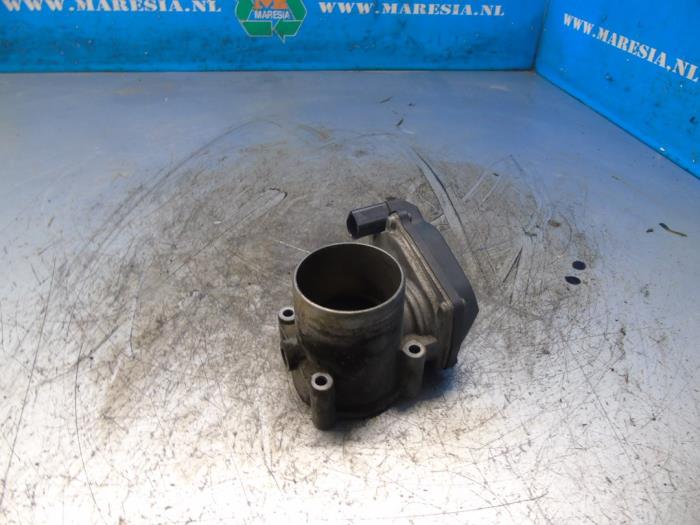 Gebruikte Gasklephuis Volkswagen Scirocco (137/13AD) 1.4 TSI 122 16V Prijs € 63,00 Margeregeling aangeboden door Maresia Auto Recycling B.V.