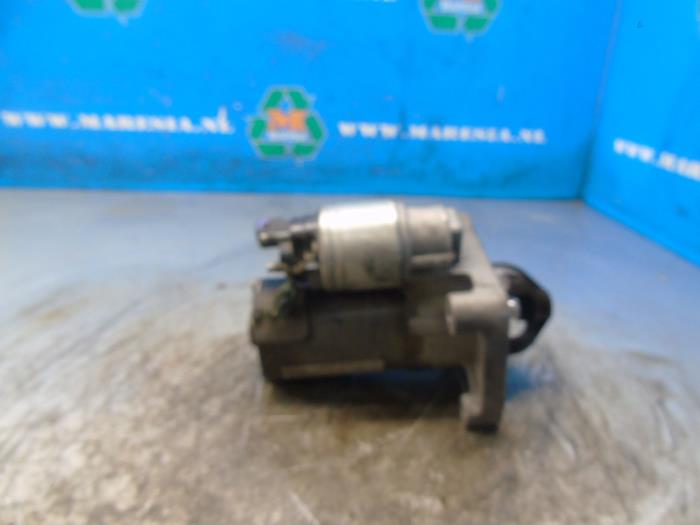 Gebruikte Startmotor Peugeot 208 I (CA/CC/CK/CL) 1.2 12V e-THP PureTech 110 Prijs € 52,50 Margeregeling aangeboden door Maresia Auto Recycling B.V.