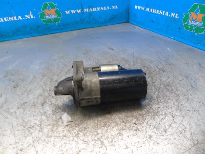 Gebruikte Startmotor Opel Combo 1.4 16V ecoFlex Prijs € 47,25 Margeregeling aangeboden door Maresia Auto Recycling B.V.
