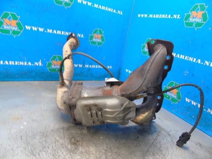 Katalysator van een Suzuki SX4 (EY/GY) 1.6 16V 4x2 2010